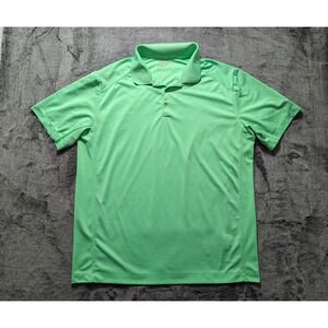 Nike Golf Your Performance Short Sleeve Polo Men's Size XL Green DRI Fit